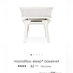 MamaRoo 4 moms bassinet
